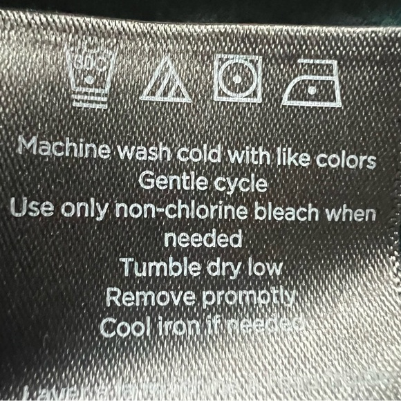 Danskin Full Zip Athletic Jacket, Heathered Blue-Green/Turquoise,Women’s Size XS - Picture 9 of 12